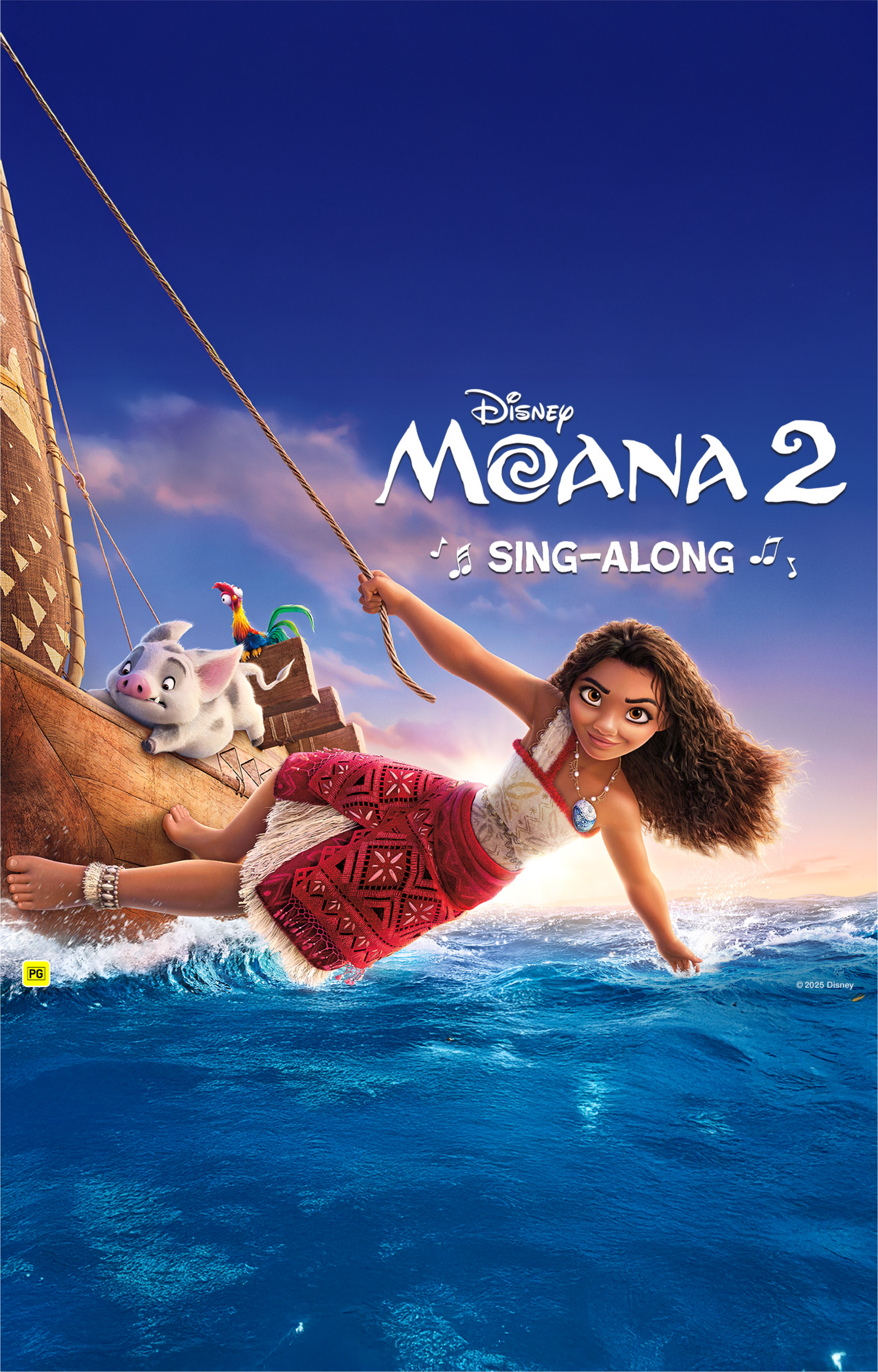 Moana 2 | February 2025 | Proserpine Entertainment Centre