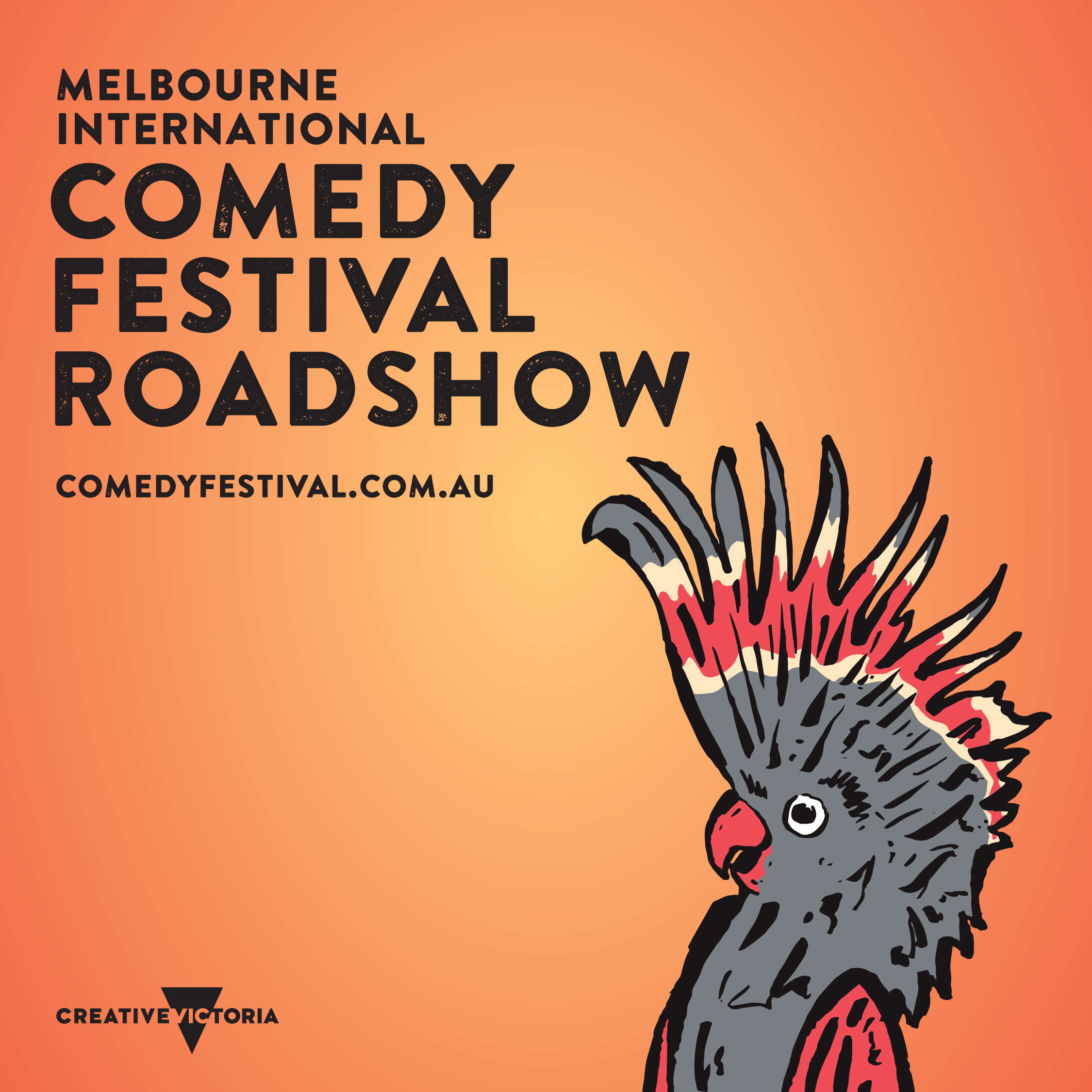 Melbourne International Comedy Festival Roadshow 2025 | Proserpine