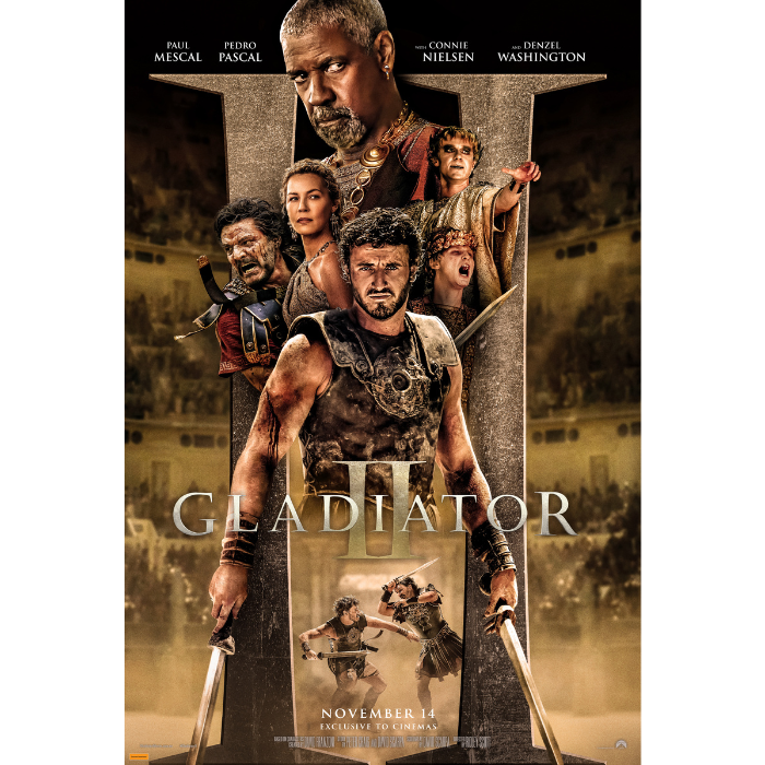 Gladiator 2 - Dec 2024