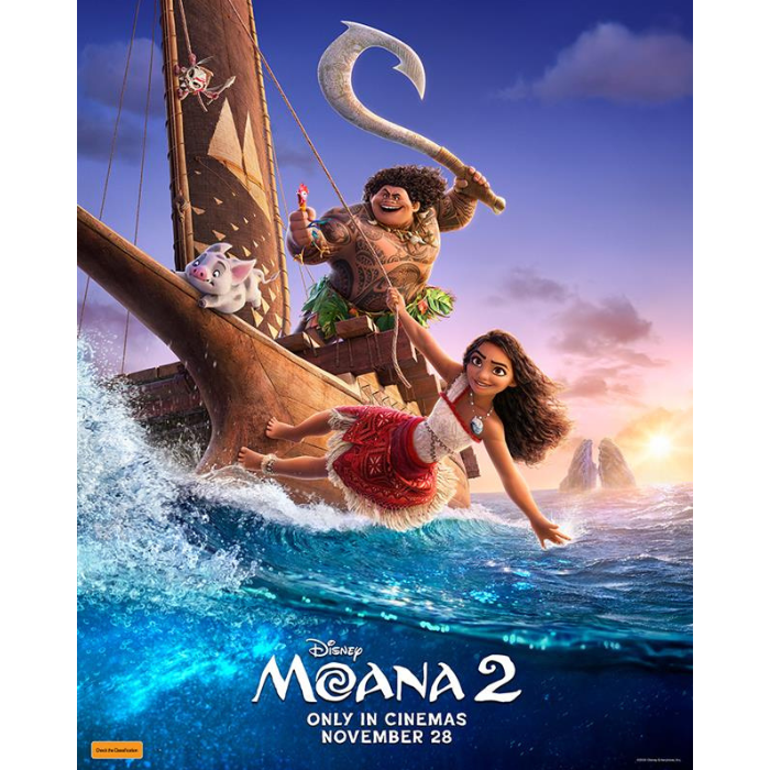 Moana 2 - December 2024