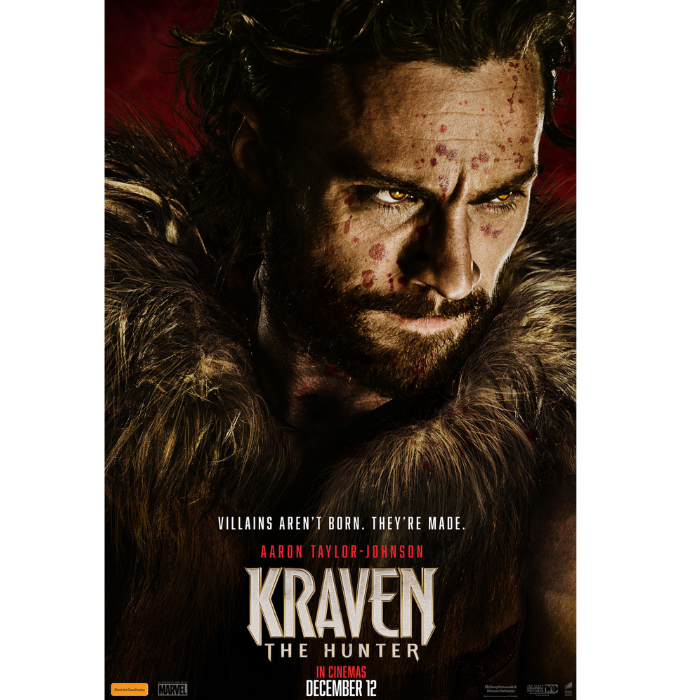 Kraven the Hunter - Jan 2025