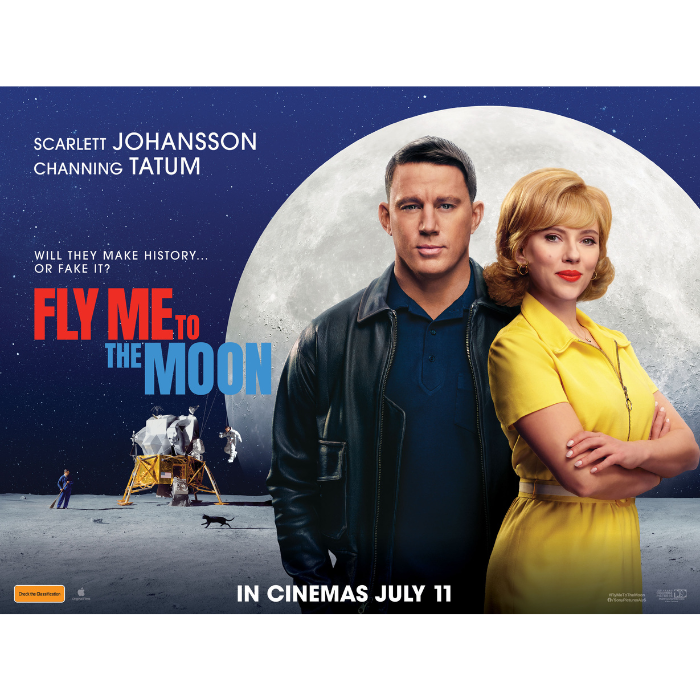 Fly Me to the Moon July 2024