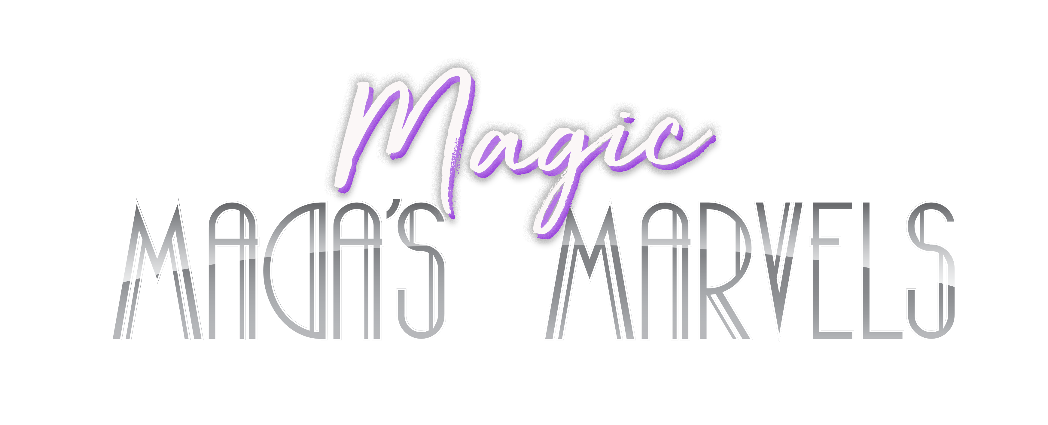 Madas magic marvels title graphic